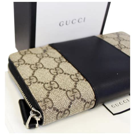 are gucci wallets handmade or factory made|gucci wallet zipper.